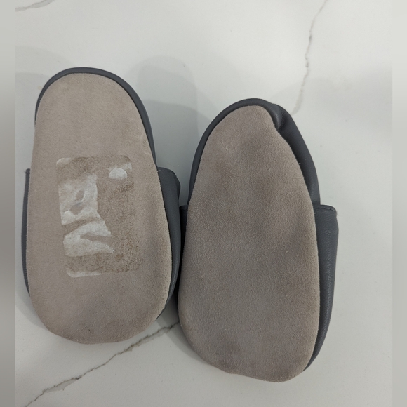 Dinosaur baby soft shoes. Infant. - Picture 4 of 6